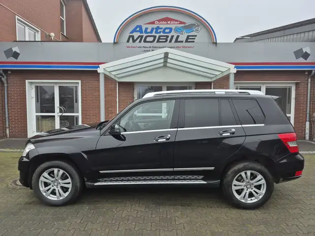 Mercedes-Benz GLK 320 320CDI 4MATIC NAVI WR/SR AHK NEUER MOTOR BEI MB