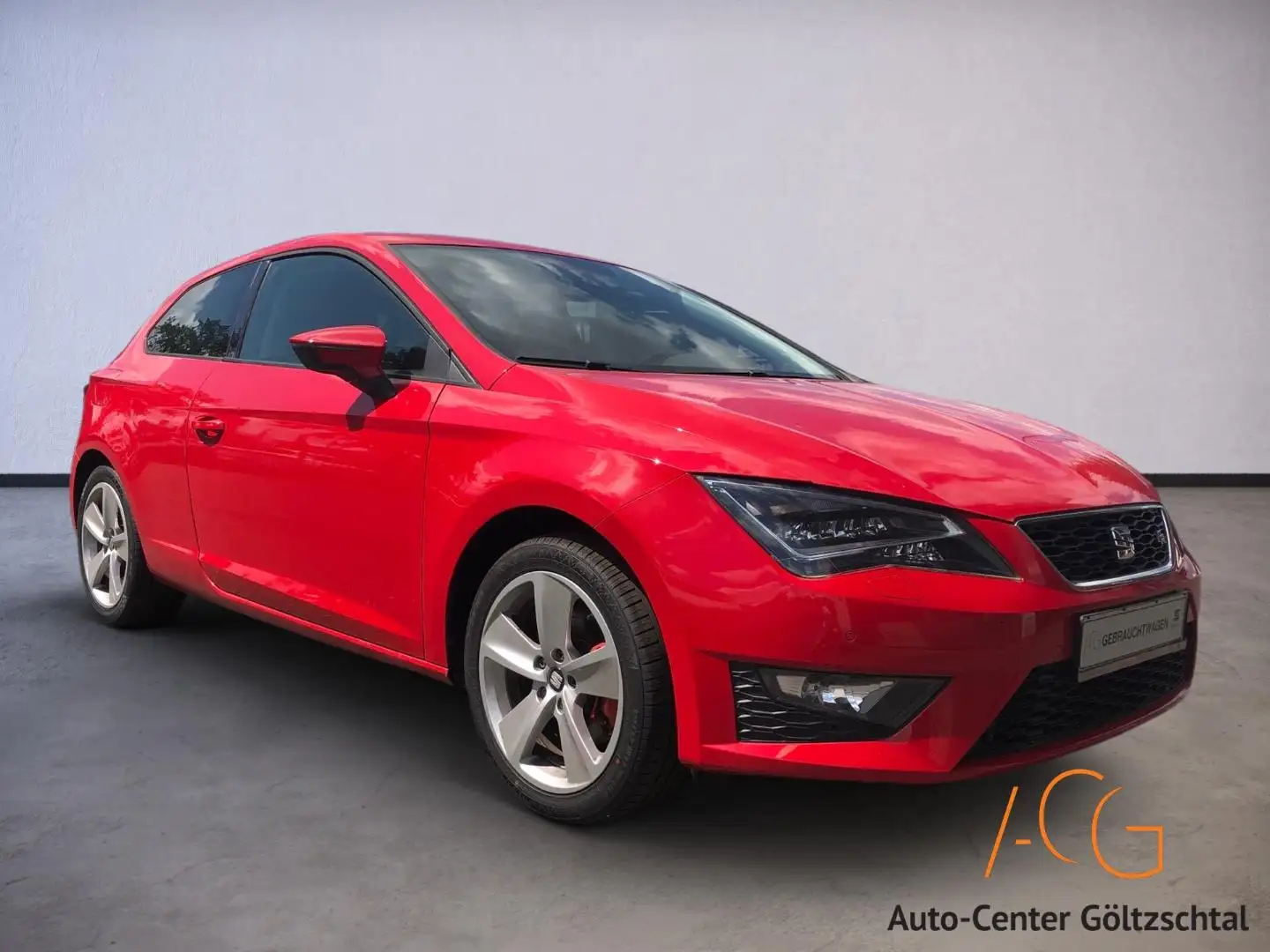 SEAT Leon FR Start&Stop Roşu - 1