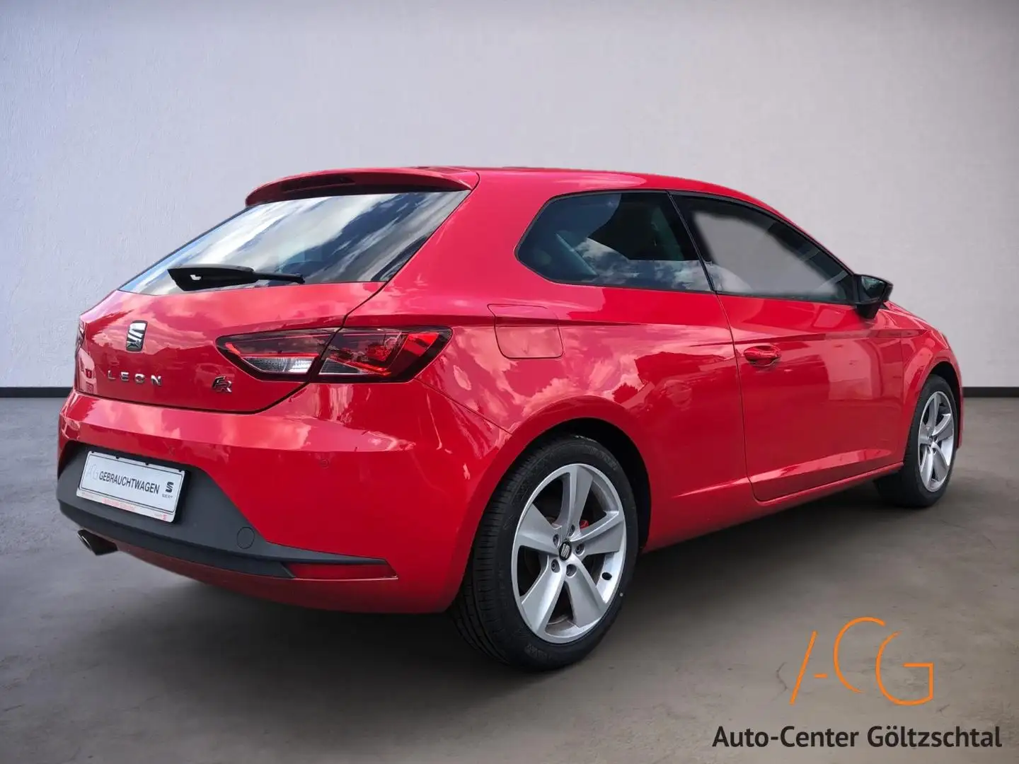 SEAT Leon FR Start&Stop Roşu - 2
