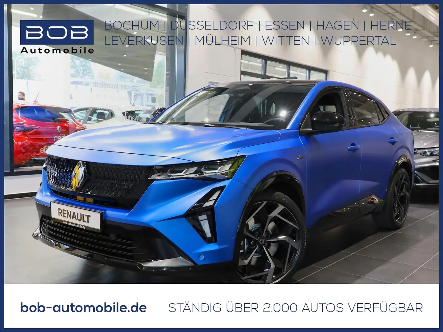 Renault Rafale Atelier Alpine Plug-in Hybrid 300 4x4 Albastru - 1