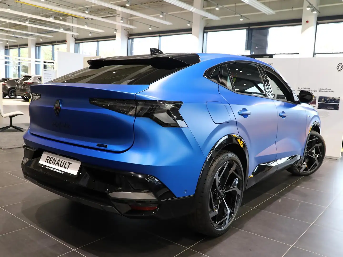 Renault Rafale Atelier Alpine Plug-in Hybrid 300 4x4 Albastru - 2