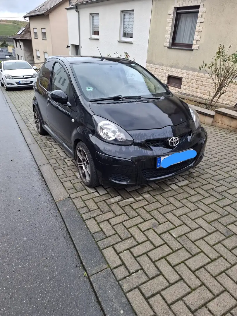 Toyota Aygo Edition Schwarz - 1