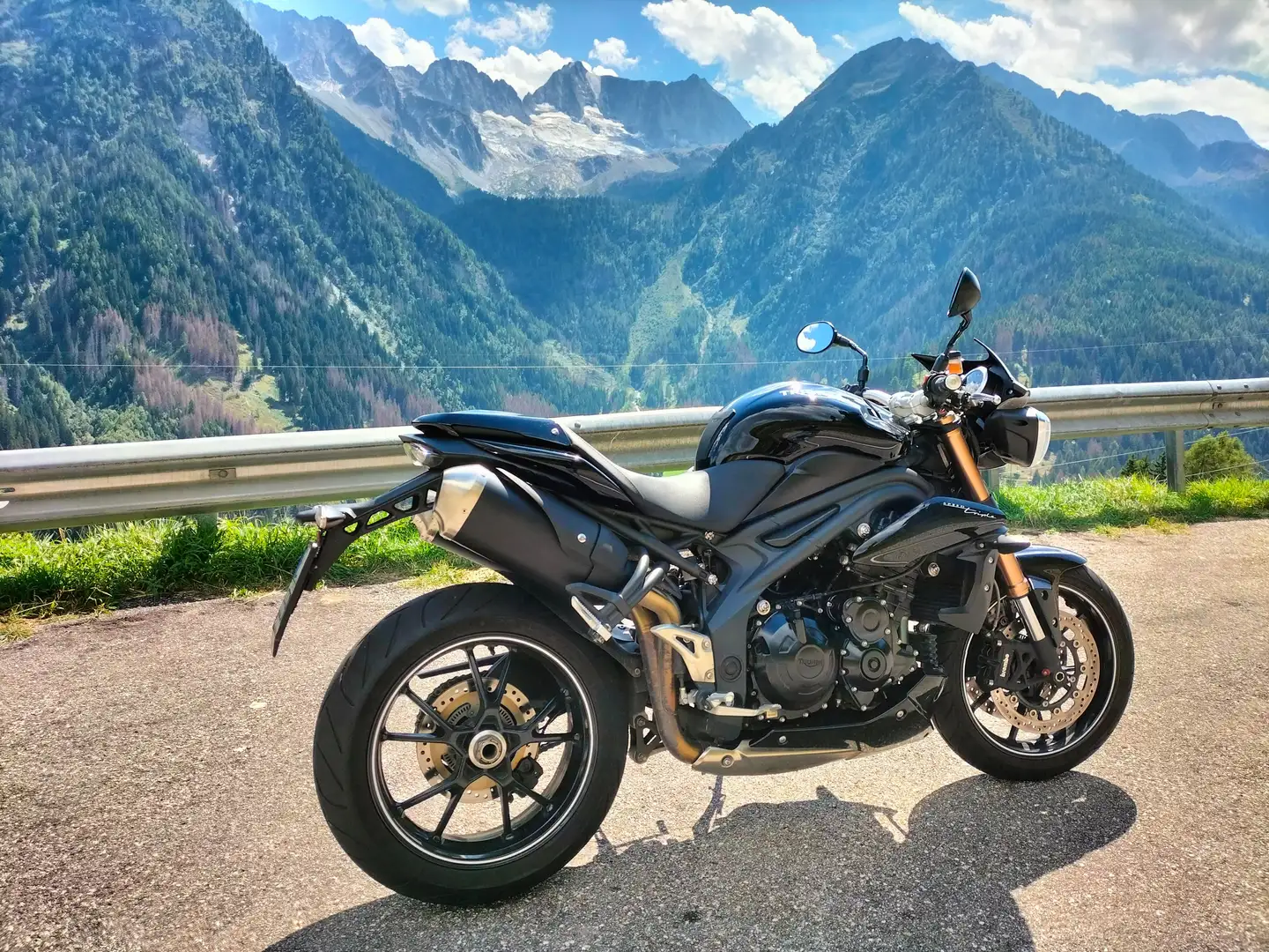 Triumph Speed Triple R Special Edition 94R Noir - 1