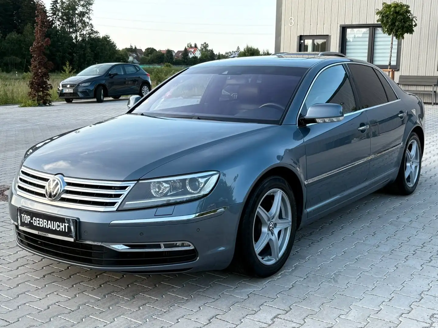 Volkswagen Phaeton V6 TDI 4Motion Exklusiv Vollausstattung Grau - 2