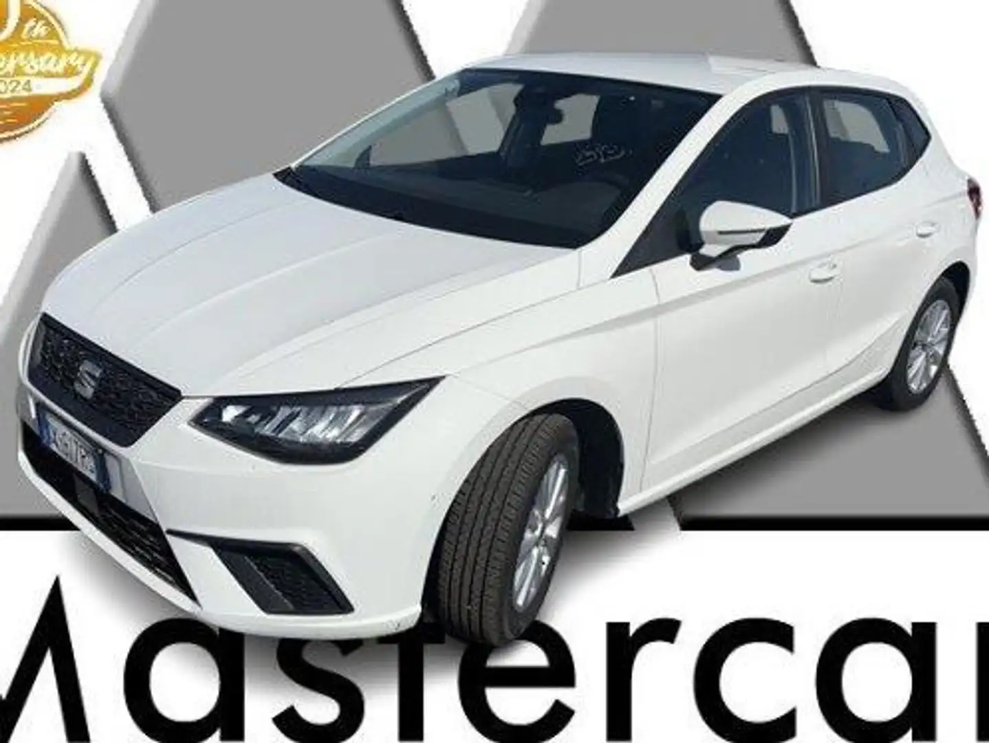 SEAT Ibiza NEOPATENTATI 1.0 mpi Style 80cv TG : GK917RG Bianco - 1