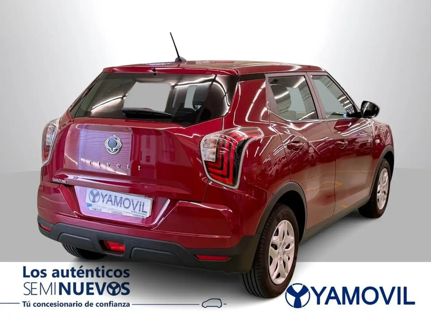 SsangYong Tivoli G12 Line 4x2 Rojo - 2
