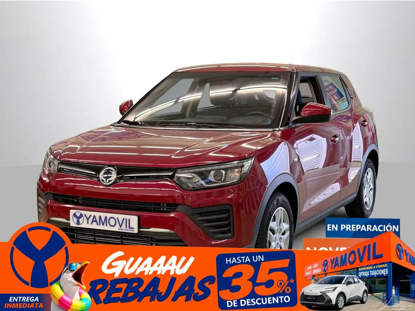 SsangYong Tivoli G12 Line 4x2 Rojo - 1