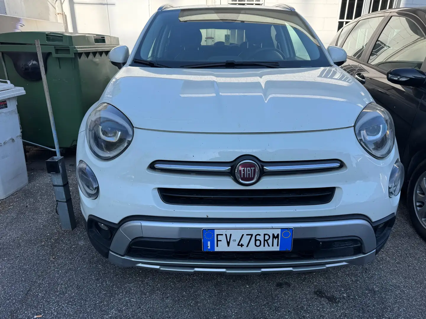 Fiat 500X 500X 1.6 mjt City Cross 4x2 120cv dct Bianco - 1