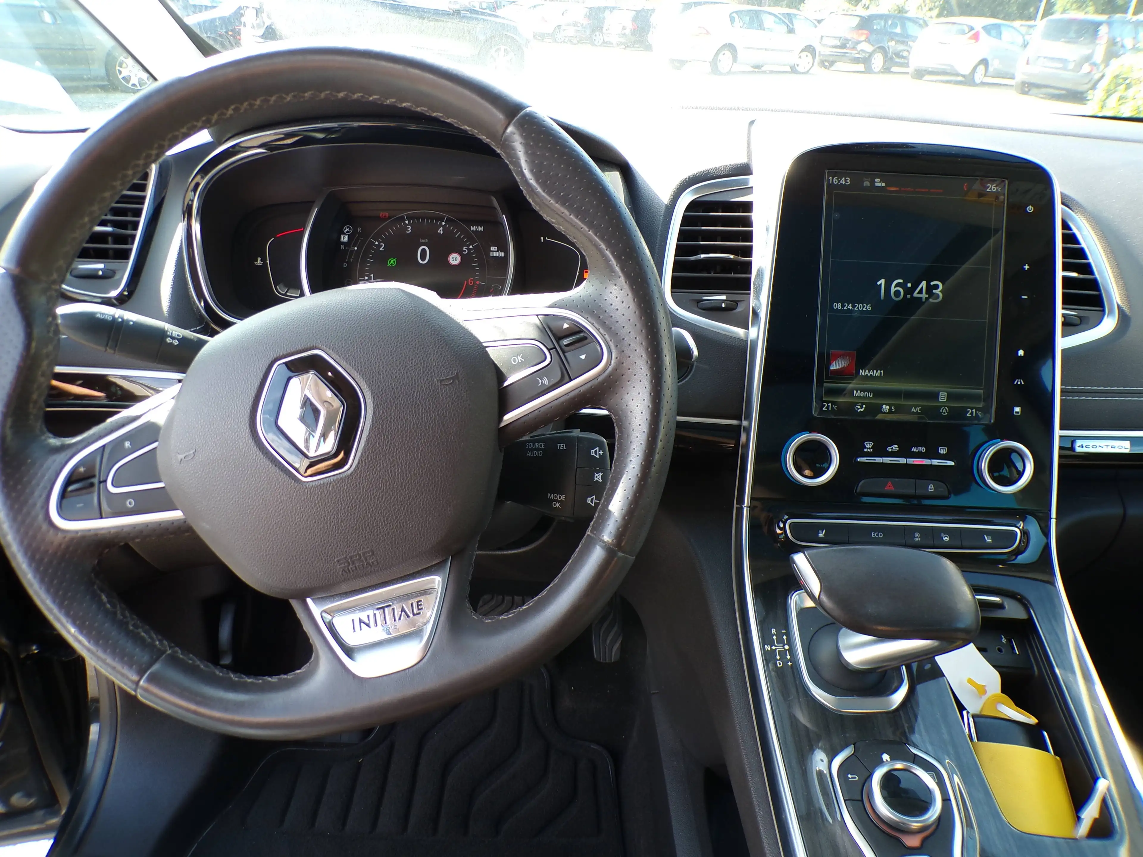 Renault Espace Espace 1.6 TCe Energy Initiale Paris/Automaat/FULL/Pano/Leder/Navi/Camera/106.000km — photo 8