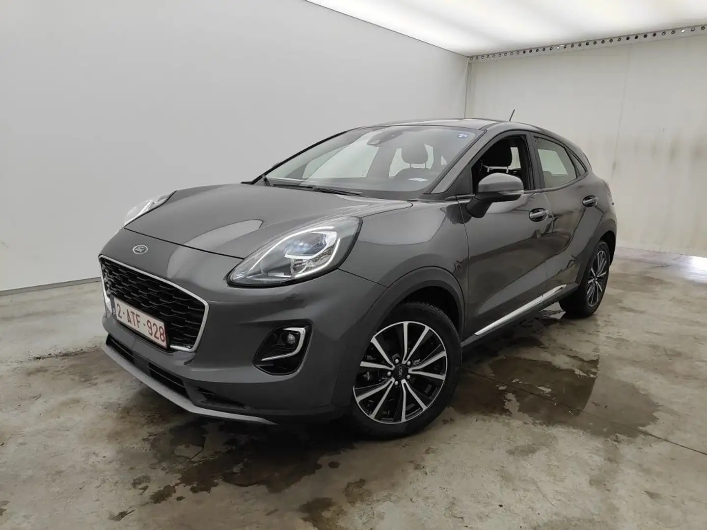 Ford Puma Puma 1.0 EcoBoost Titanium (EU6d) Gris - 1