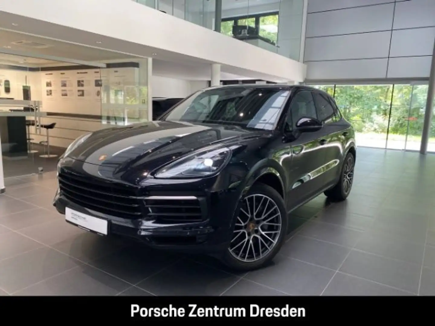 Porsche Cayenne S Pano*Chrono*Kamera*Home Schwarz - 1
