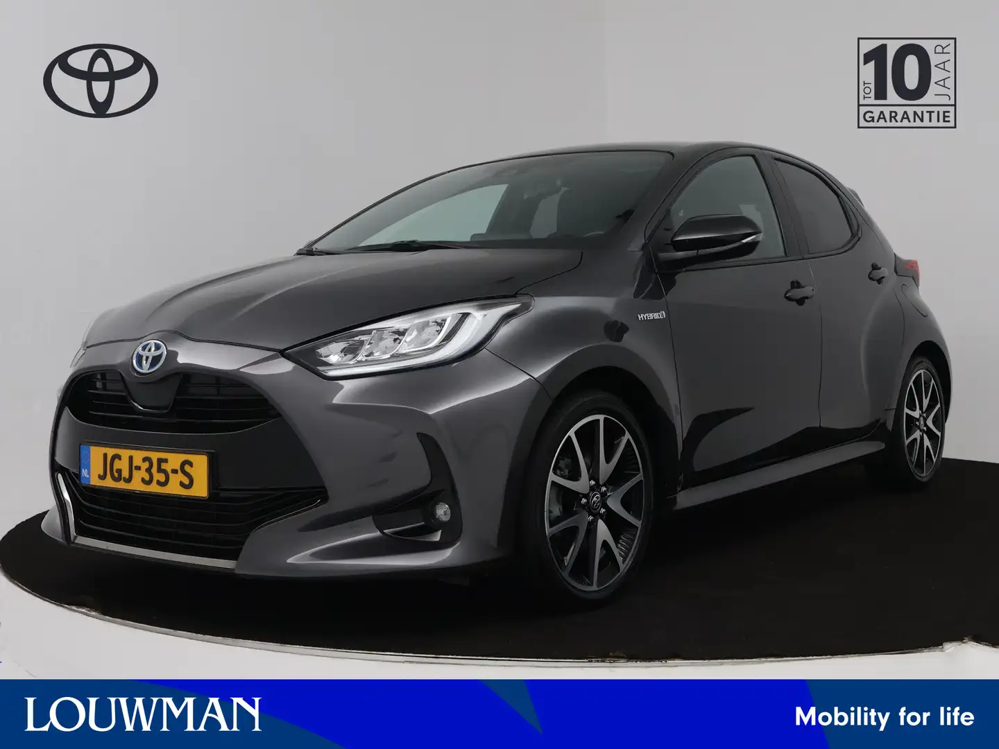 Toyota Yaris 1.5 Hybrid Executive | Apple Carplay / Android Aut Grau - 1