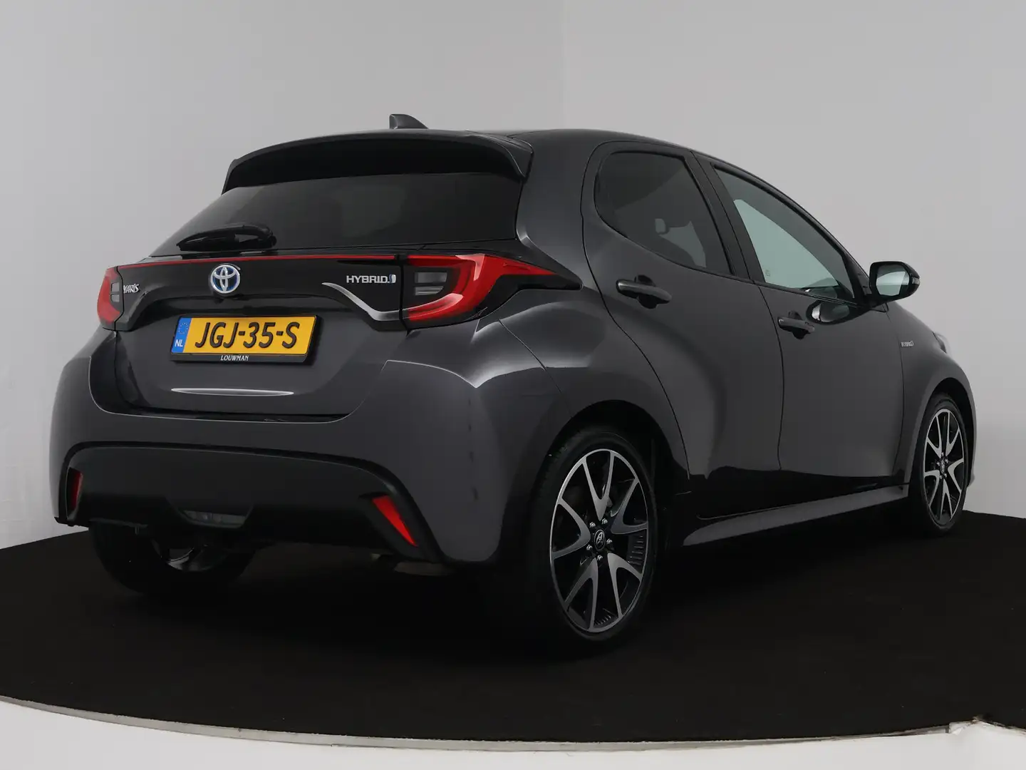 Toyota Yaris 1.5 Hybrid Executive | Apple Carplay / Android Aut Grau - 2