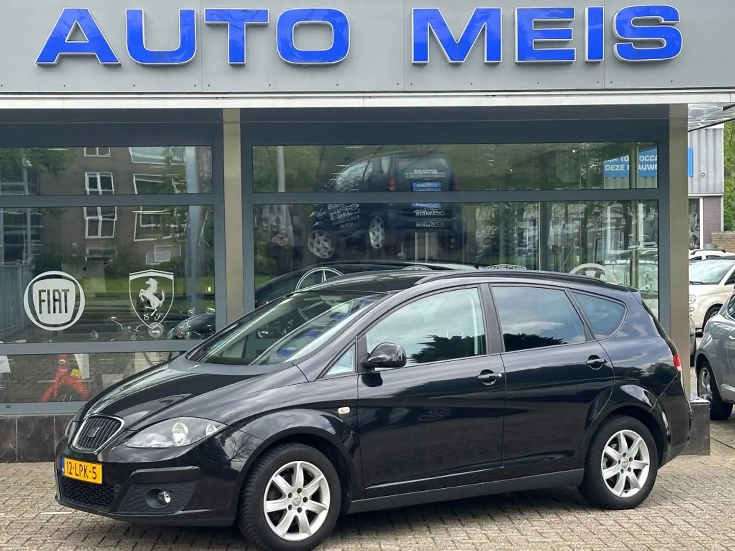 SEAT Altea XL 1.6 TDI ECO. GOOD STUFF 105PK EXPORTPRIJS, Zwart - 1