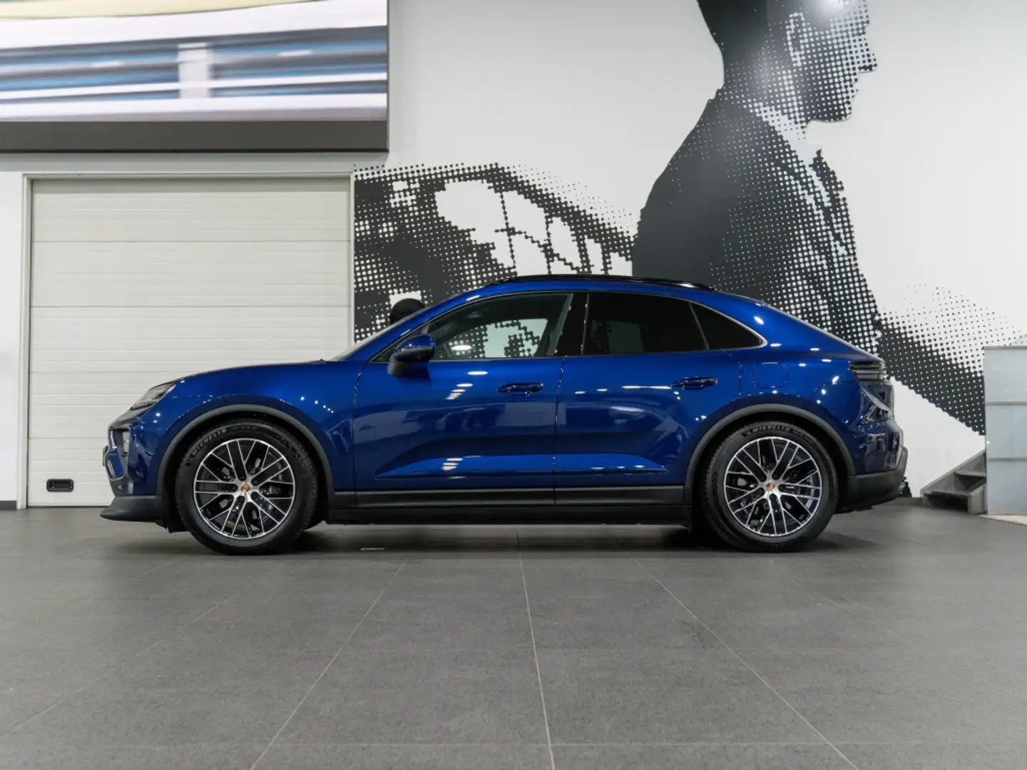 Porsche Macan 4 Azul - 2