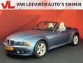 BMW Z3 Roadster 1.9i | Stoelverwarming | Nieuw Dak | Leer Blauw - thumbnail 1