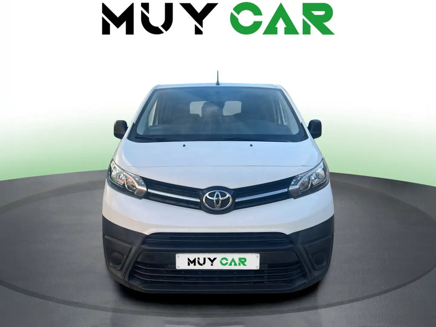 Toyota Proace Shuttle Medio 1.6D 6pl. 115 Blanco - 2