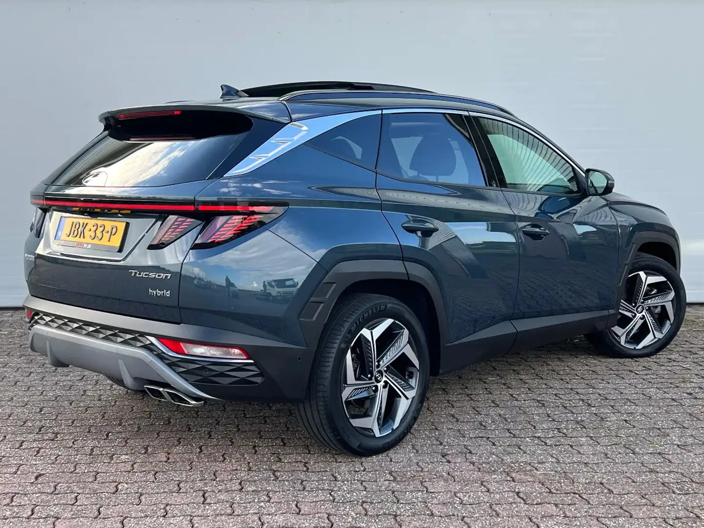 Hyundai TUCSON 1.6 T-GDI MHEV | Premium | Panoramadak Bleu - 2