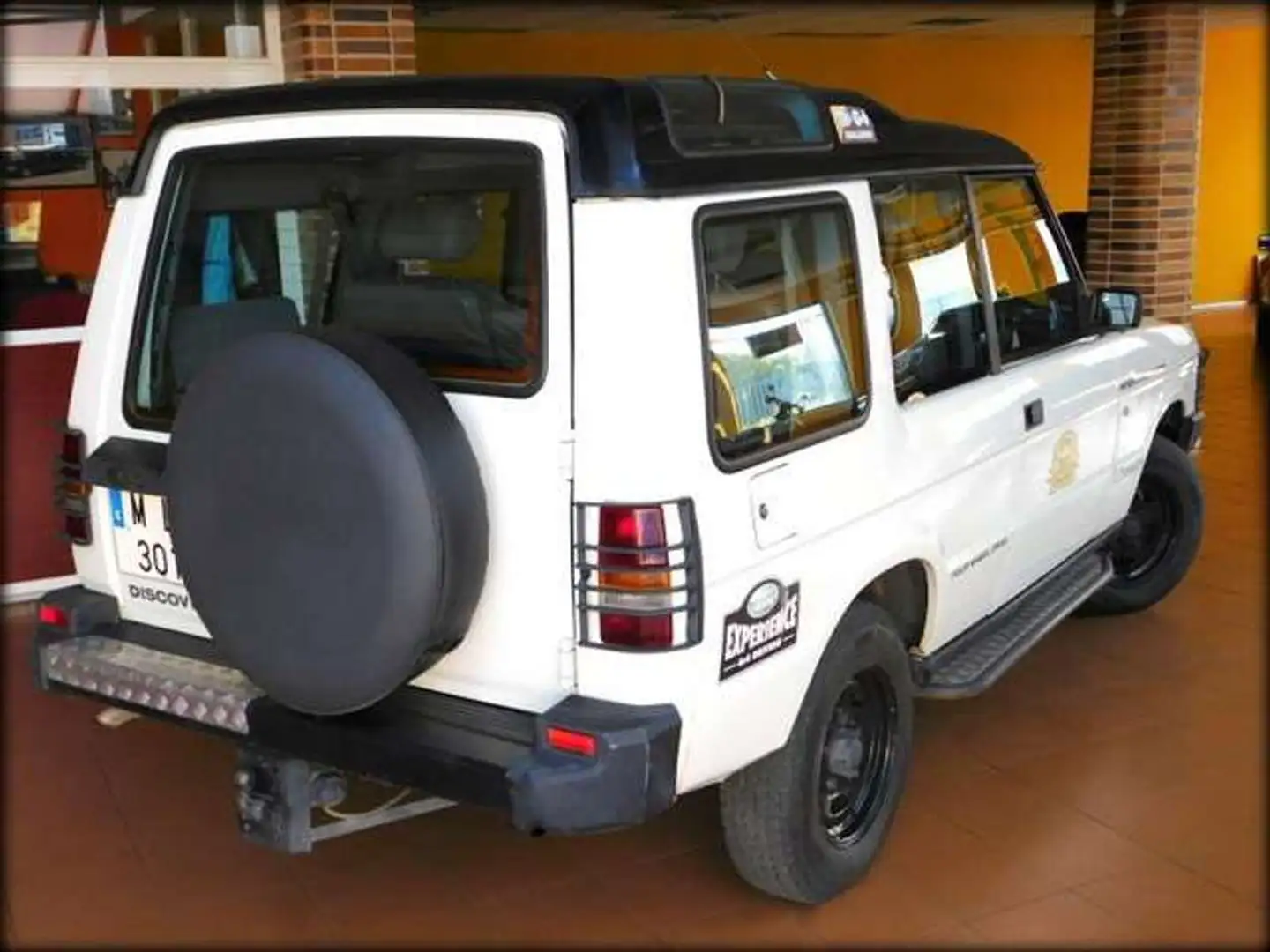 Land Rover Discovery Discovery 2.5 Base TDI Blanco - 2