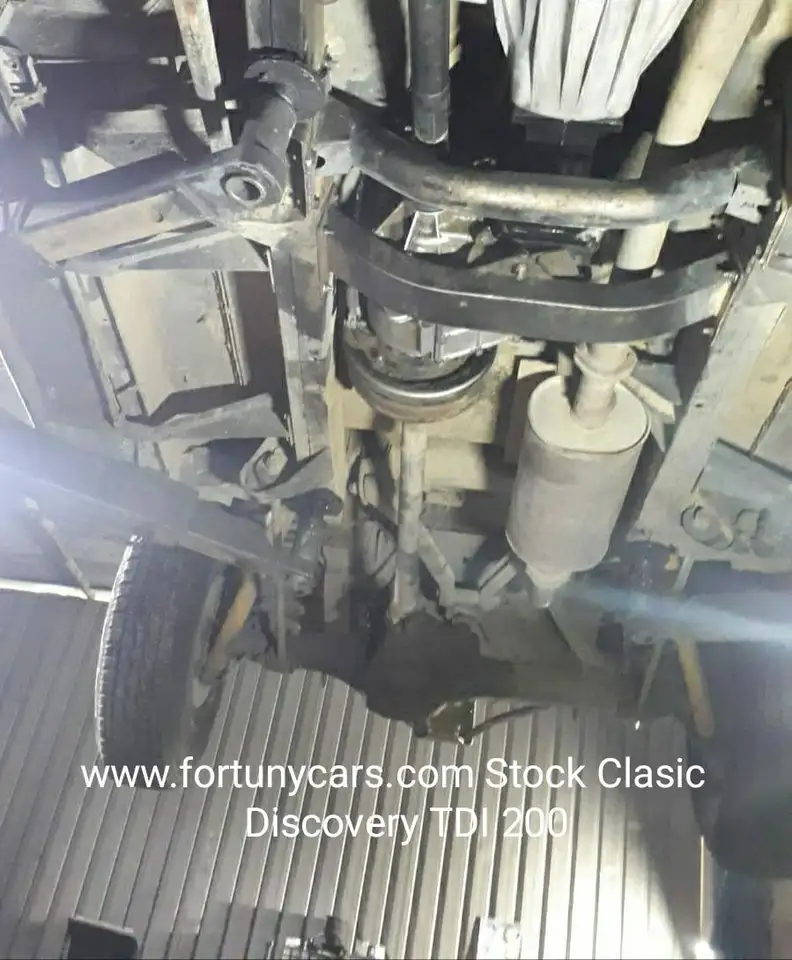 Land Rover Discovery 2.5 Base TDI, foto 12