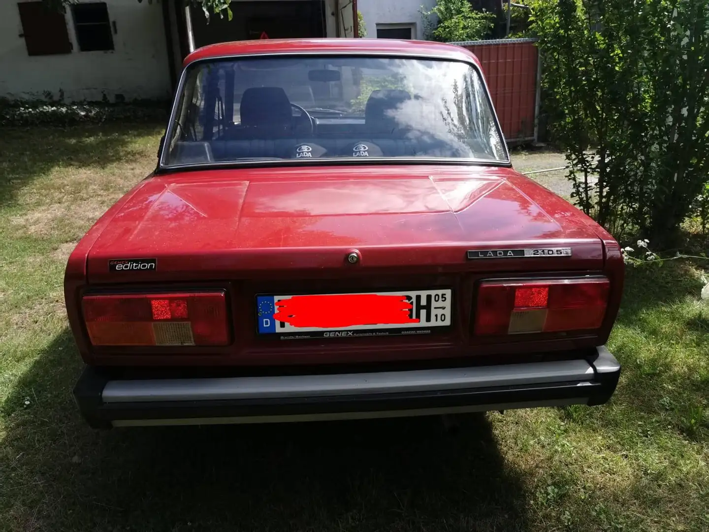 Lada Nova Nova JR Rot - 2