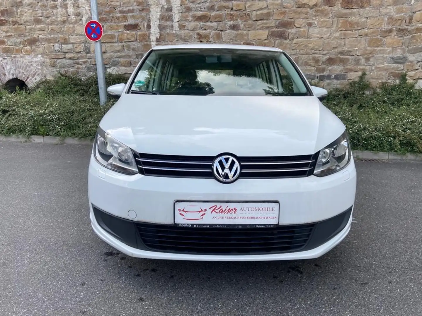 Volkswagen Touran Trendline*1.Hd*Klima*Leder*7-Sitzer*AHK Weiß - 2