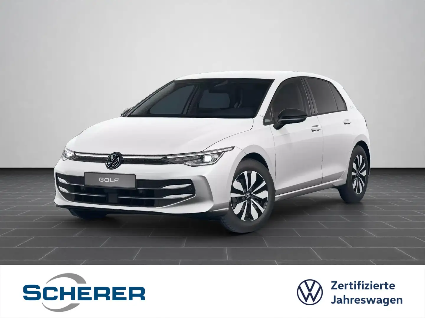 Volkswagen Golf Goal 2.0 TDI DSG | ACC | AHK | CarPlay | In Weiß - 1