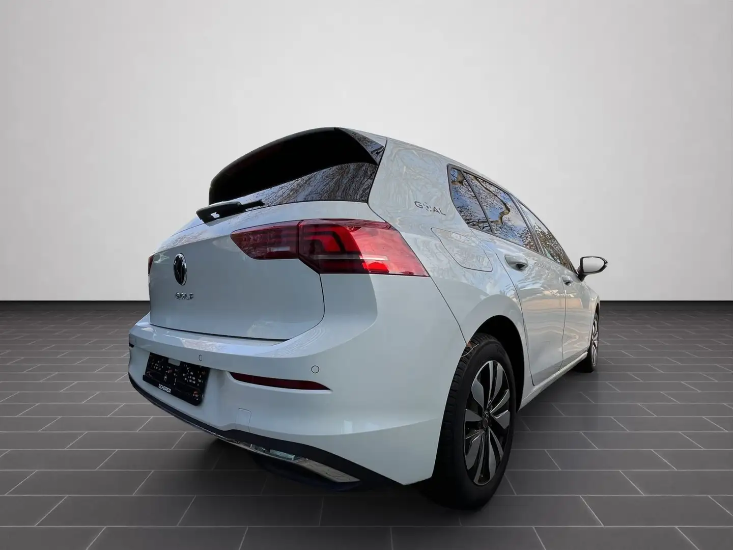 Volkswagen Golf Goal 2.0 TDI DSG | ACC | AHK | CarPlay | In Weiß - 2