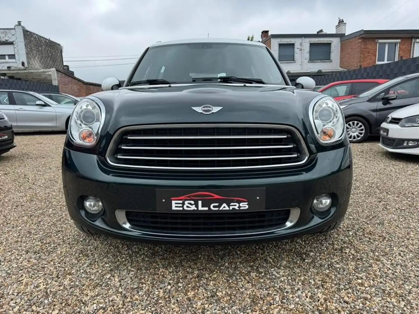 MINI Cooper D Countryman 1.6 DPF **12 mois de garantie** Groen - 2