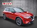 Nissan Qashqai 1,3 MHEV 4x4 Tekna Autom *ab € 27.990,-* Rot - thumbnail 1
