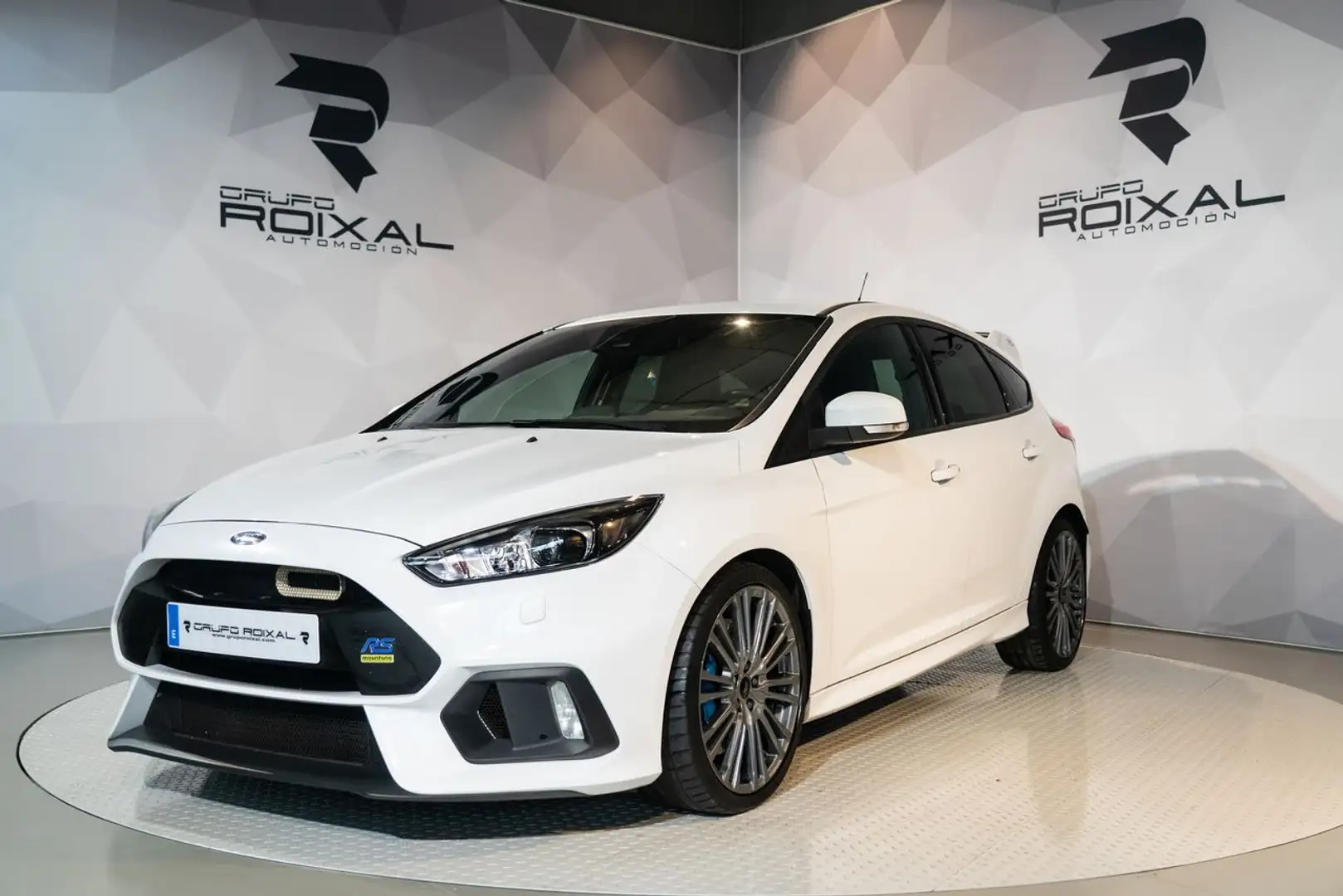Ford Focus RS Blanco - 1