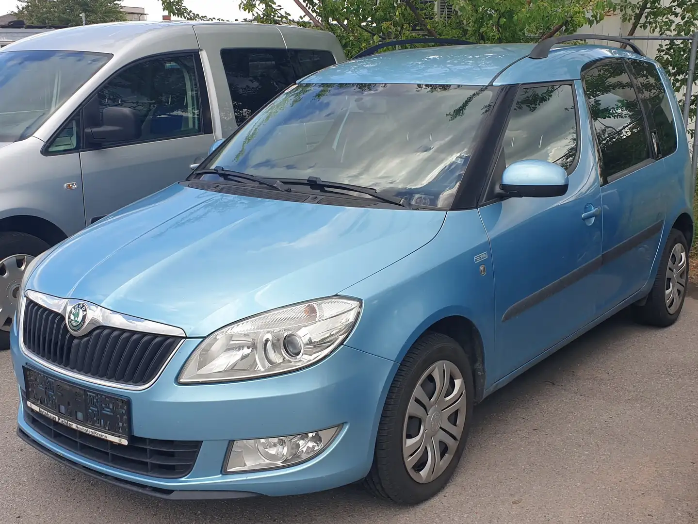 Skoda Roomster Roomster Family+ 1,2 Family+ Blau - 2
