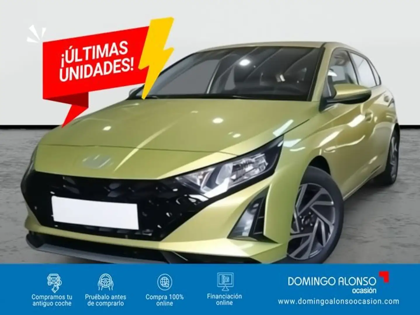 Hyundai i20 FL 1.0 T-GDi 73,5 kW (100 CV) MT6 2WD Smart MY25 Verde - 1