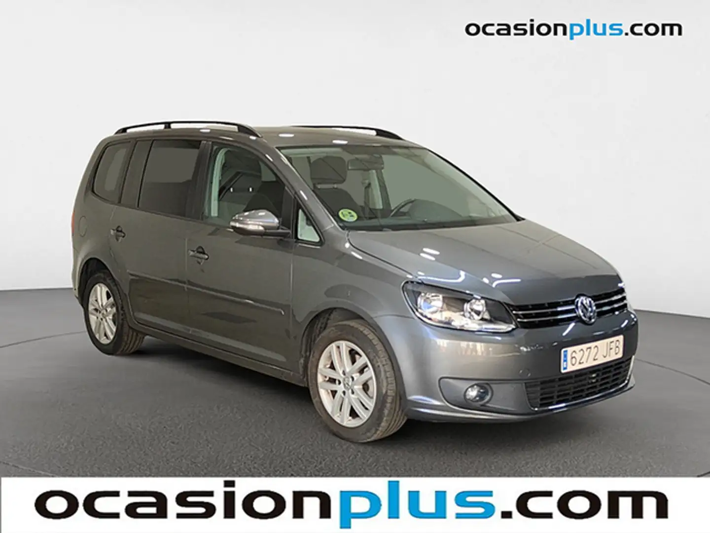 Volkswagen Touran 1.6TDI Advance DSG 105 Gris - 2