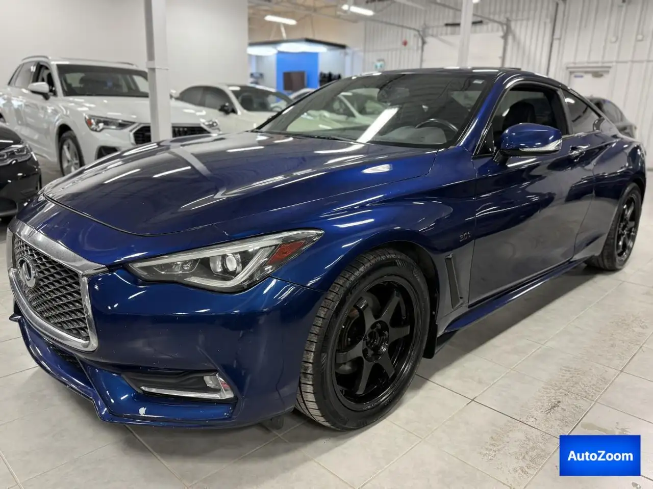2017 Infiniti Q60