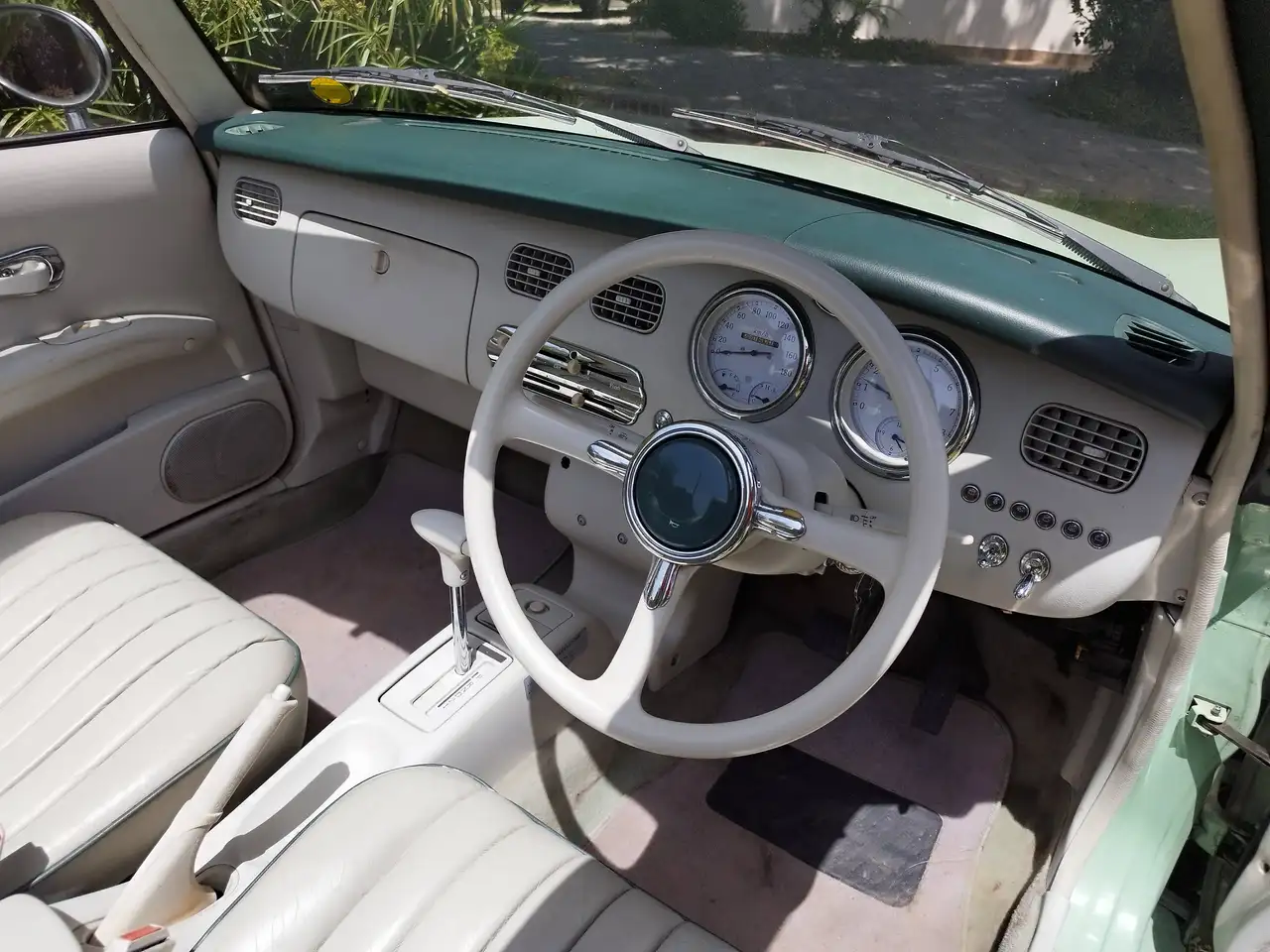 Nissan Figaro, foto 6