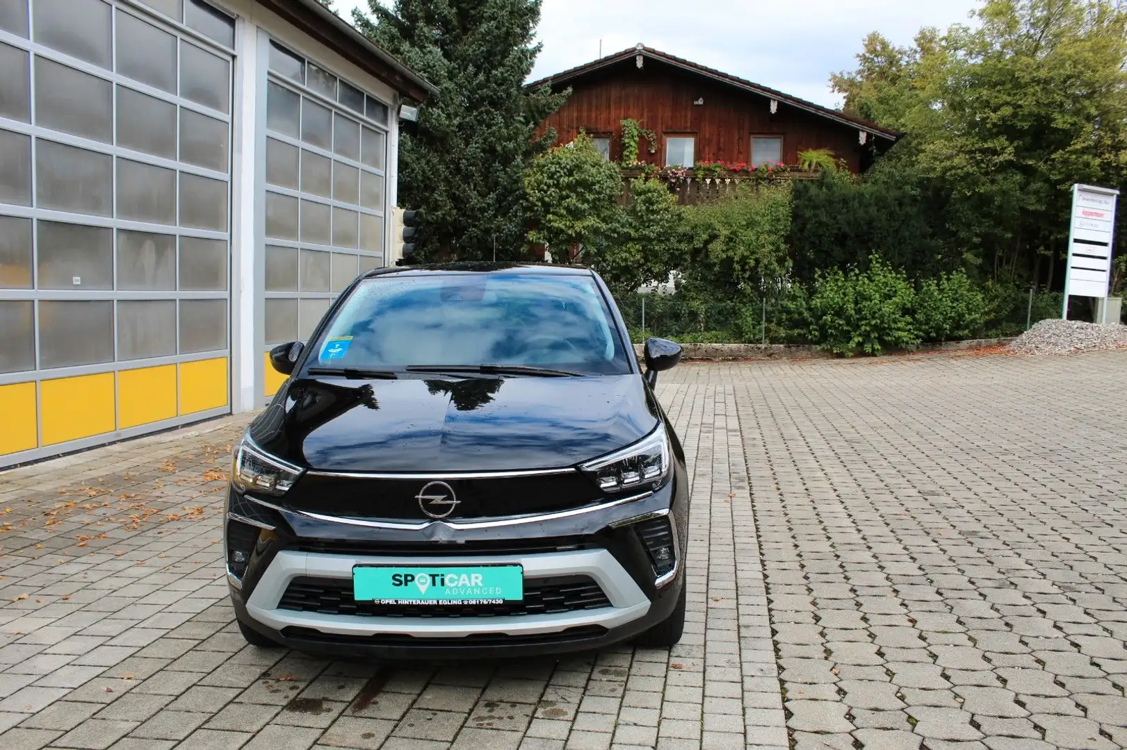 Opel Crossland X CROSSLAND~ELEGANCE PAKET~ AUTOMATIK~ NAVI~KAMERA Noir - 2