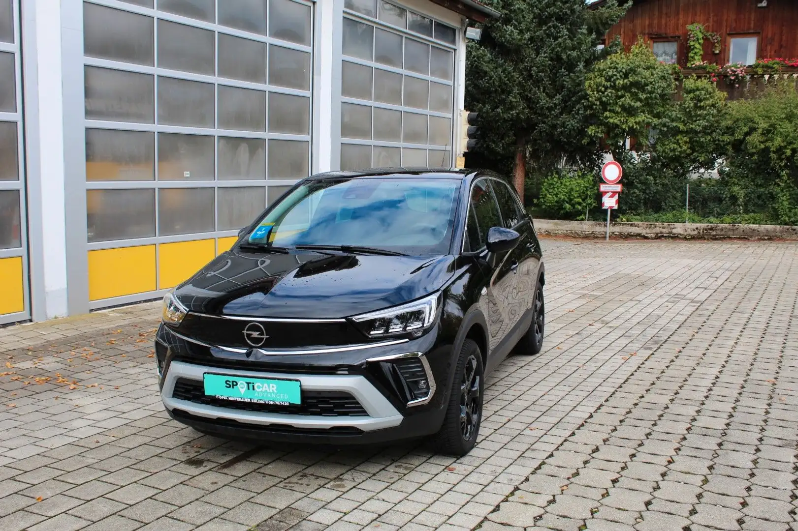 Opel Crossland X CROSSLAND~ELEGANCE PAKET~ AUTOMATIK~ NAVI~KAMERA Noir - 1