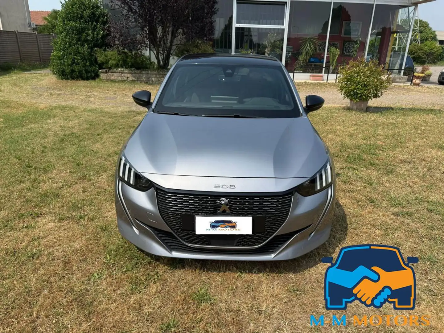 Peugeot 208 100cv GT Line ADATTA ANCHE A NEOPATENTATI Gris - 2
