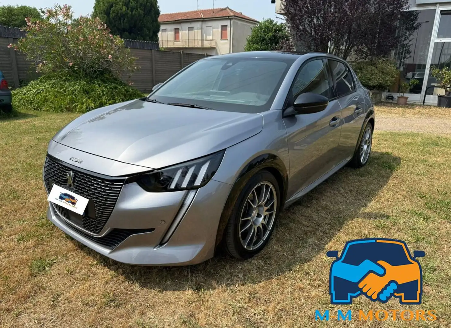 Peugeot 208 100cv GT Line ADATTA ANCHE A NEOPATENTATI Gris - 1