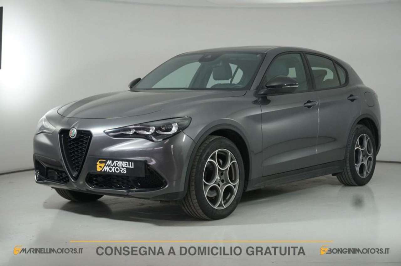 Alfa Romeo Stelvio 2.2 TURBODIESEL 160 CV AT8 RWD SPRINT