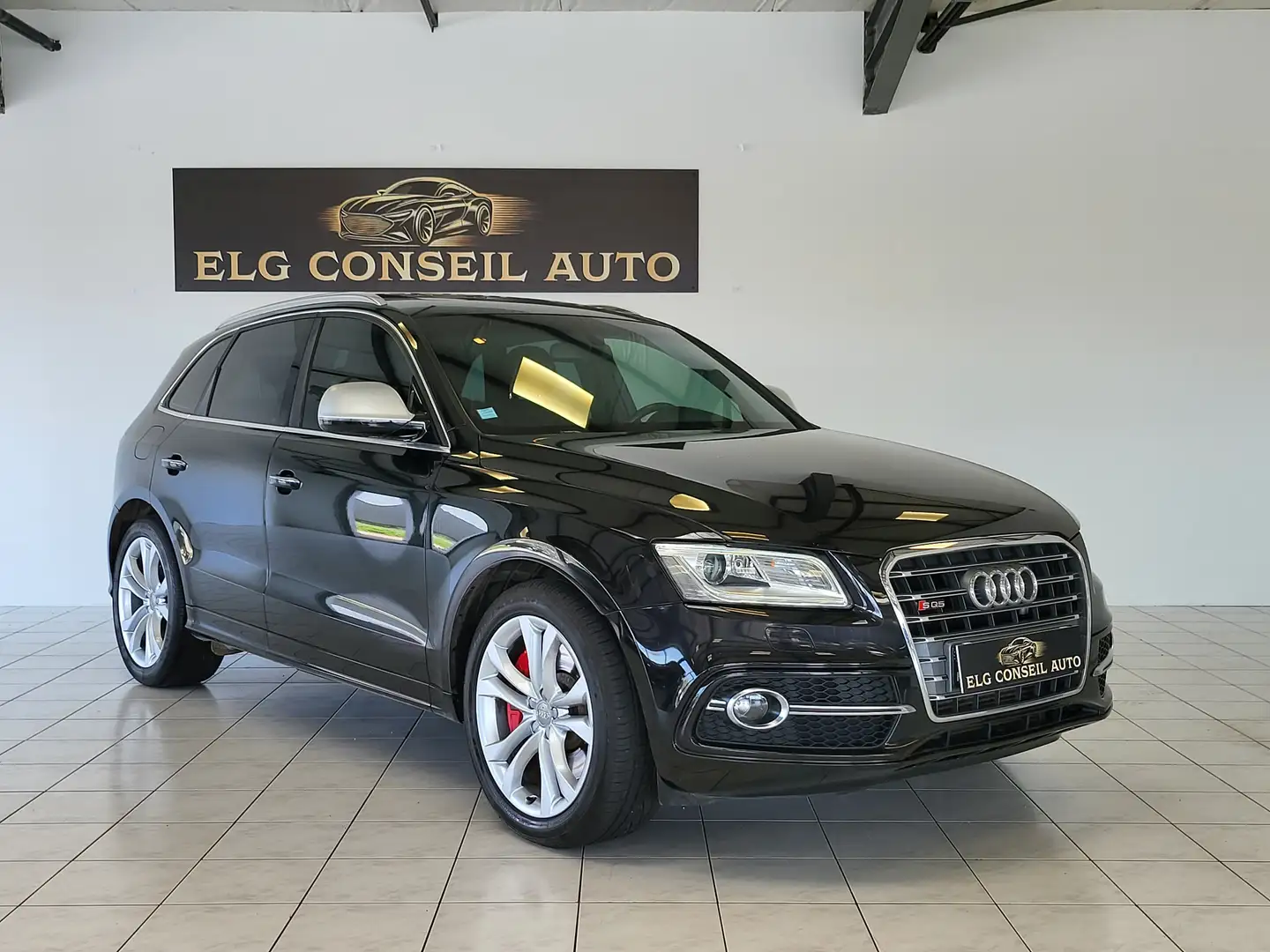 Audi SQ5 SQ5 V6 3.0 BiTDI 313 Quattro Tiptronic 8 Noir - 1