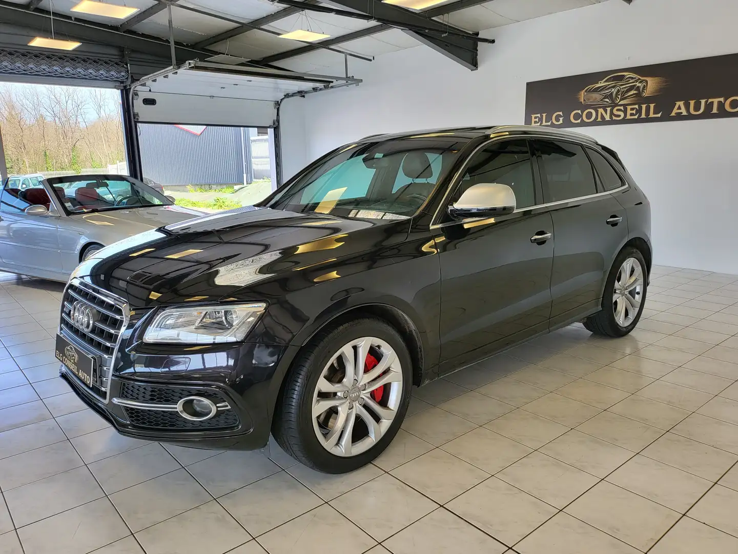 Audi SQ5 SQ5 V6 3.0 BiTDI 313 Quattro Tiptronic 8 Noir - 2