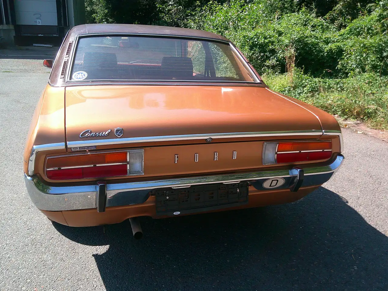 Ford Consul Tüv Neu H-Zulassung Oldtimer TopZustand Selten, foto 5