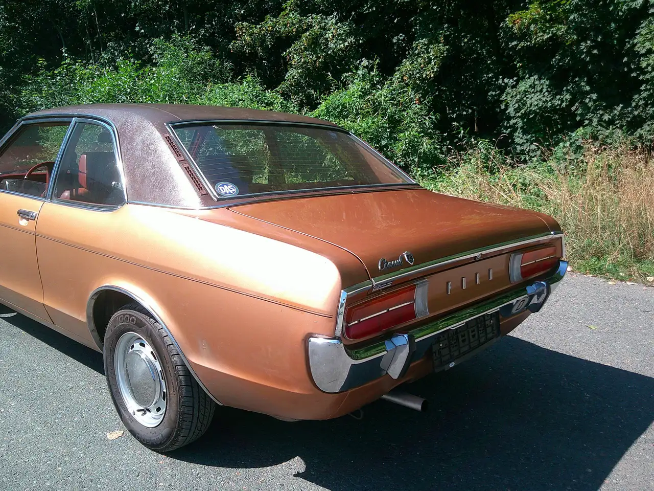 Ford Consul Tüv Neu H-Zulassung Oldtimer TopZustand Selten, foto 4