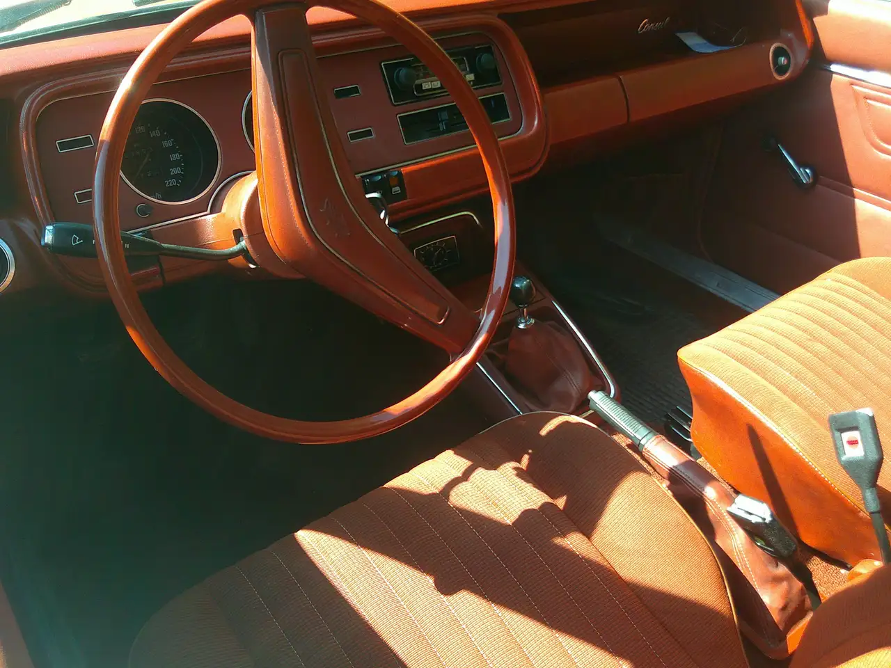 Ford Consul Tüv Neu H-Zulassung Oldtimer TopZustand Selten, foto 6