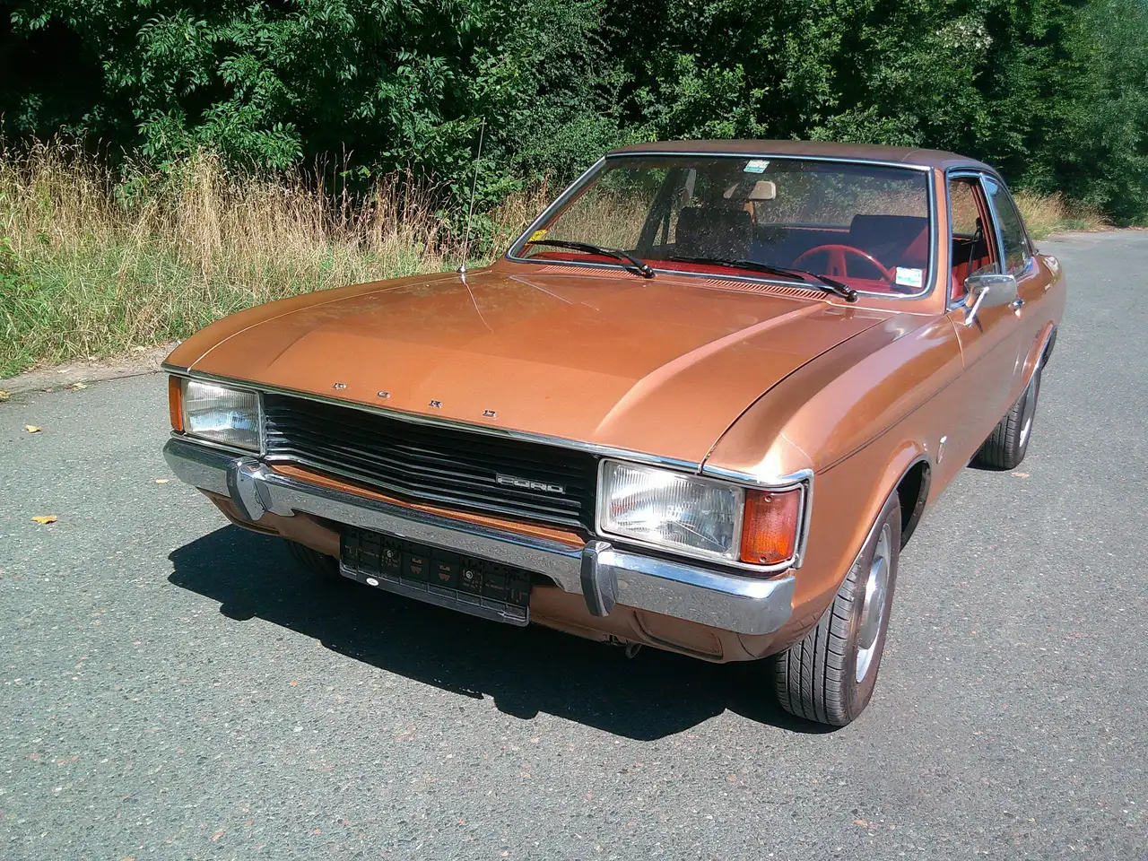 Ford Consul Tüv Neu H-Zulassung Oldtimer TopZustand Selten, foto 3