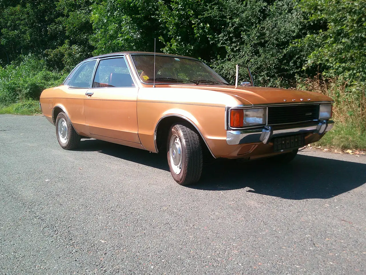 Ford Consul Tüv Neu H-Zulassung Oldtimer TopZustand Selten, foto 1