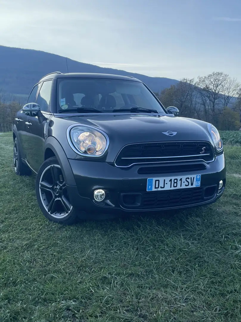 MINI Cooper SD Countryman 143 ch - 1