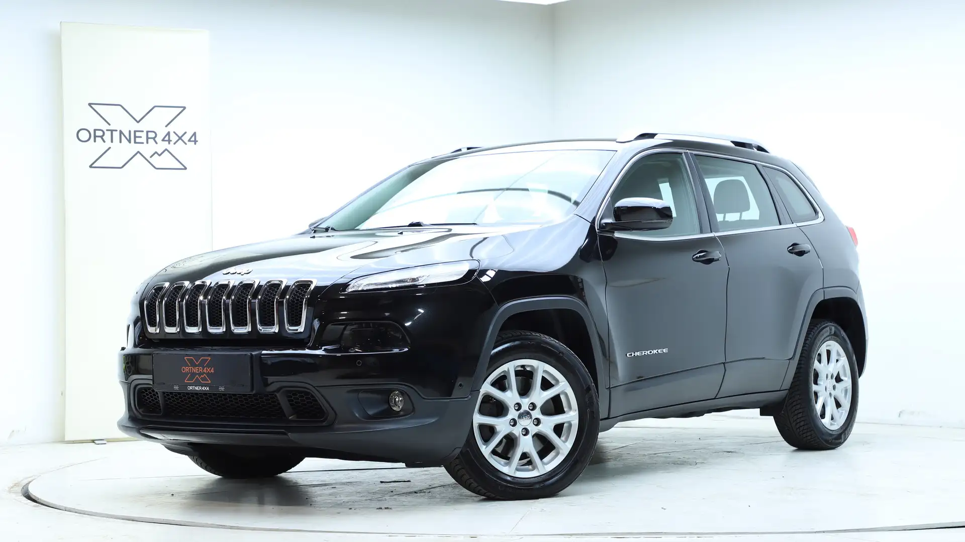 Jeep Cherokee Longitude AWD 3 Jahre Garantie Noir - 1